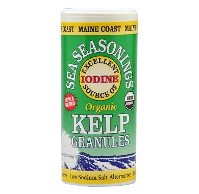 Maine Coast Sea Vegetables Organic Kelp Granules Salt Alternative