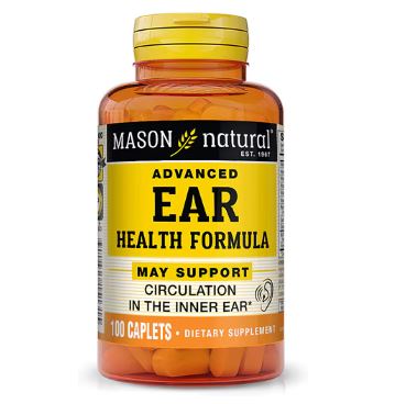 Mason Natural Advanced Ear Health Formula