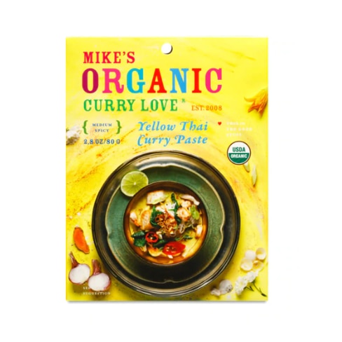 Mike's Organic Curry Love Curry Paste Yellow