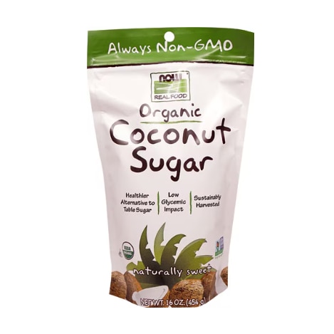 NOW Foods Organic Coconut Sugar