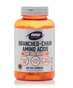 NOW Sports Branched Chain Amino Acids - Informed Sport Certified -- 240 Capsules