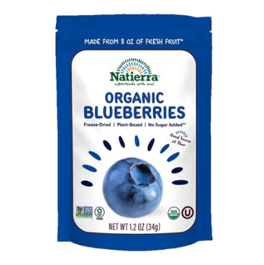 Natierra Organic Freeze-Dried Blueberries