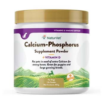 NaturVet Calcium-Phosphorus Plus Vitamin D Powder