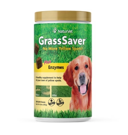 NaturVet GrassSaver Plus Enzymes for Dogs