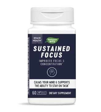 Nature's Way Sustained Focus