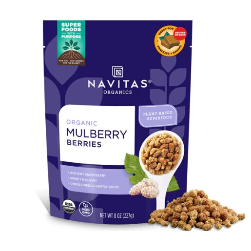 Navitas Organics Mulberry Berries