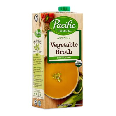Pacific Foods Organic Low Sodium Vegetable Broth