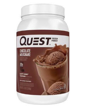 Quest Nutrition Protein Powder Chocolate Milkshake