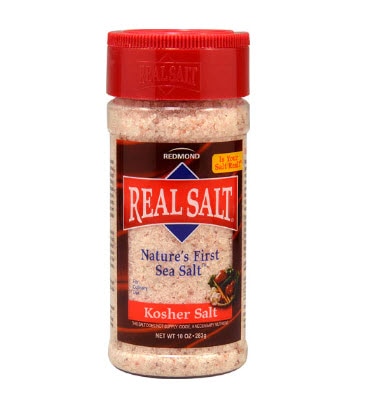 Redmond Real Salt Kosher Sea Salt in Shaker