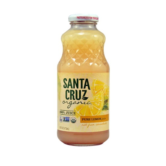 Santa Cruz Organic Pure Lemon Juice