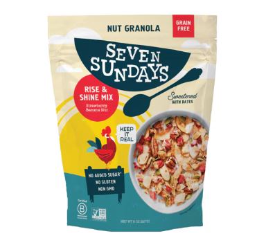 Seven Sundays Muesli Cereal Rise & Shine