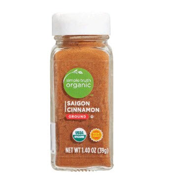 Simple Truth Organic Saigon Cinnamon