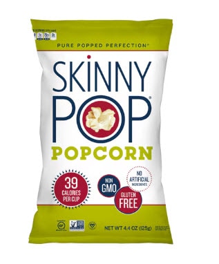 SkinnyPop Popcorn Gluten Free Original