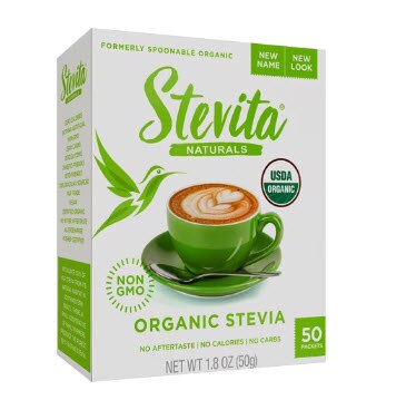 Stevita Naturals Organic Stevia