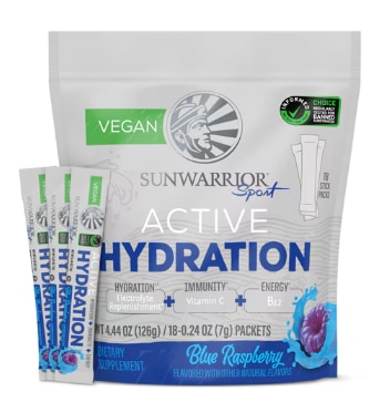 Sunwarrior Sport Active Hydration Blue Raspberry