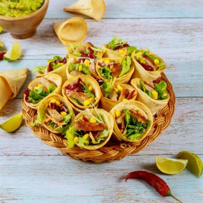 Fajita Tortilla Cones