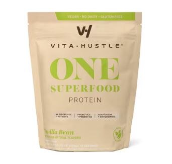 VitaHustle ONE Superfood Protein + Greens Powder VitaHustle ONE Superfood Protein + Greens Powder