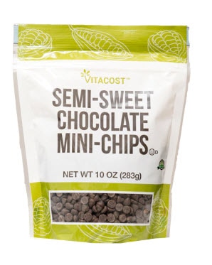 Vitacost Semi-Sweet Chocolate Mini-Chips1
