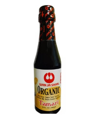 Wan Ja Shan Tamari Organic Soy Sauce Gluten Free