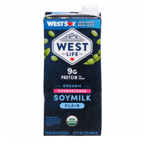 Westsoy Organic Unsweetened Soymilk