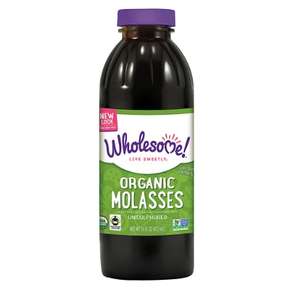 Wholesome Organic Molasses Unsulphured