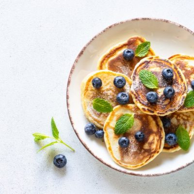 dog-friendly pancakes
