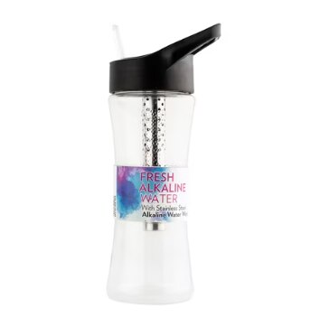 New Wave Enviro Alkaline Refillable Water Bottle With Replaceable Filter New Wave Enviro Alkaline Refillable Water Bottle With Replaceable Filter