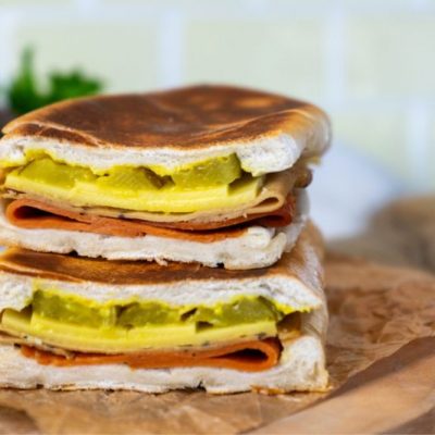 Vegan Cuban Sandwich