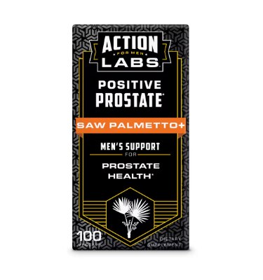 Action Labs Positive Prostate Saw Palmetto Action Labs Positive Prostate Saw Palmetto