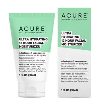 Acure Ultra Hydrating 12 Hour Facial Moisturizer