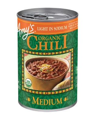 Amy's Organic Chili Light in Sodium Amy's Organic Chili Light in Sodium