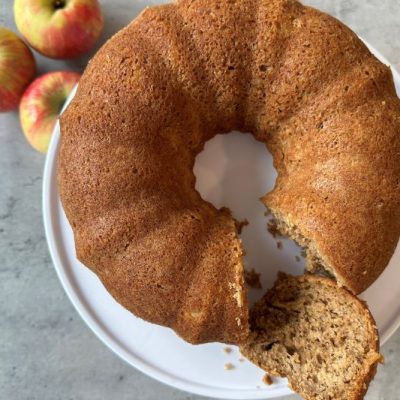 Apple Spice Bundt Cake