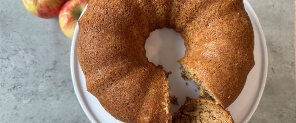 Apple Spice Bundt Cake