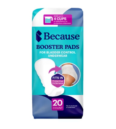 Because Booster Pads Because Booster Pads