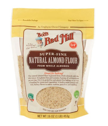 Bob's Red Mill Super-Fine Natural Almond Flour -- 16 oz