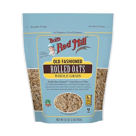 Bob's Red Mill Whole Grain Rolled Oats