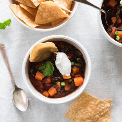 Butternut Squash Chili
