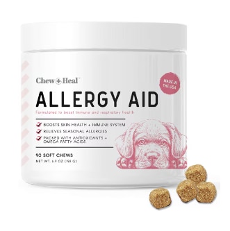 Chew + Heal Allergy Aid