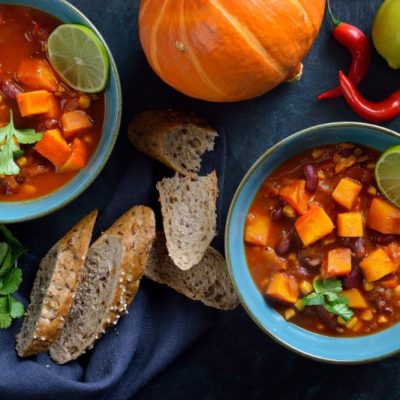 Chili With Pumpkin