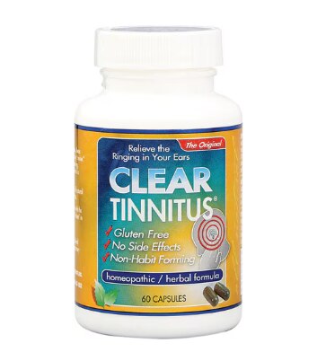 Clear Products Clear Tinnitus