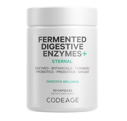 Codeage Fermented Digestive Enzymes With Probiotics & Prebiotics