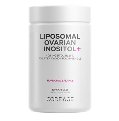 Codeage Liposomal Ovarian Inositol + Codeage Liposomal Ovarian Inositol +