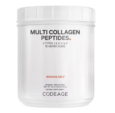 Codeage Multi Collagen Peptides Powder