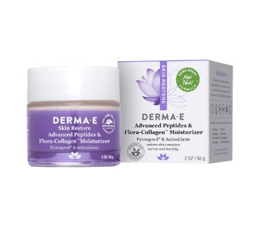 Derma E Skin Restore Peptide Moisturizer -- 2 oz