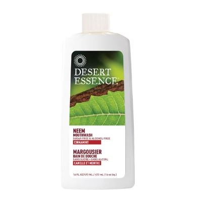 Desert Essence Natural Neem Mouthwash