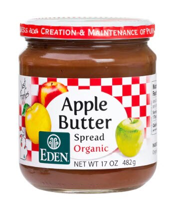 Eden Foods Organic Apple Butter Spread