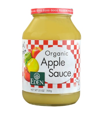 Eden Foods Organic Apple Sauce