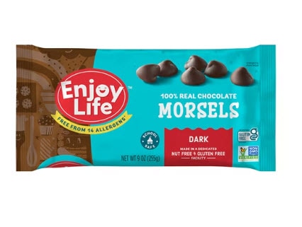 Enjoy Life Real Chocolate Morsels Dark Chocolate -- 9 oz