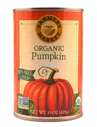 Farmer's Market Organic Pumpkin Puree 1