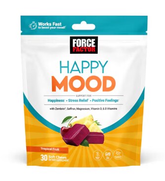 Force Factor Happy Mood Soft Chews